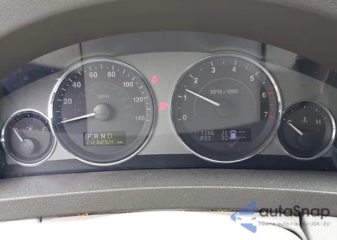 2008 Jeep Grand Cherokee Limited from USA, damaged, VIN 1J8HS58N18C191814